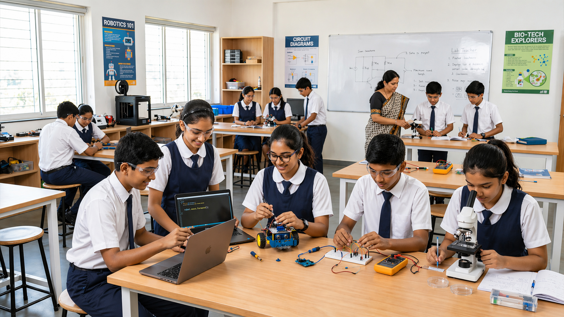 Advanced STEM Labs